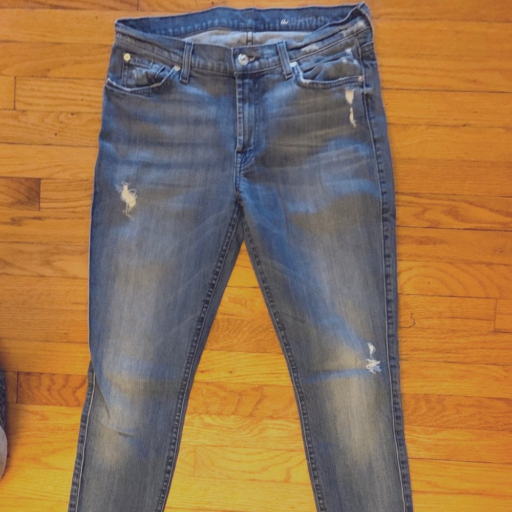 7 For All Mankind The Skinny Jeans